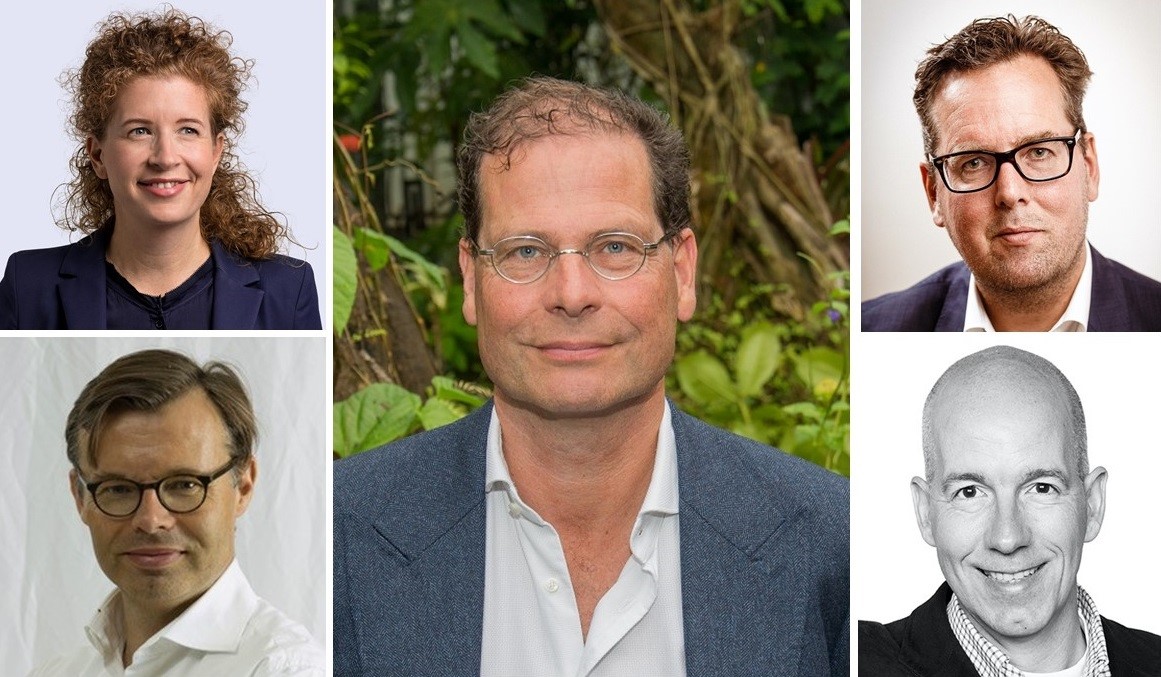 nieuwe bestuursleden mei 2020