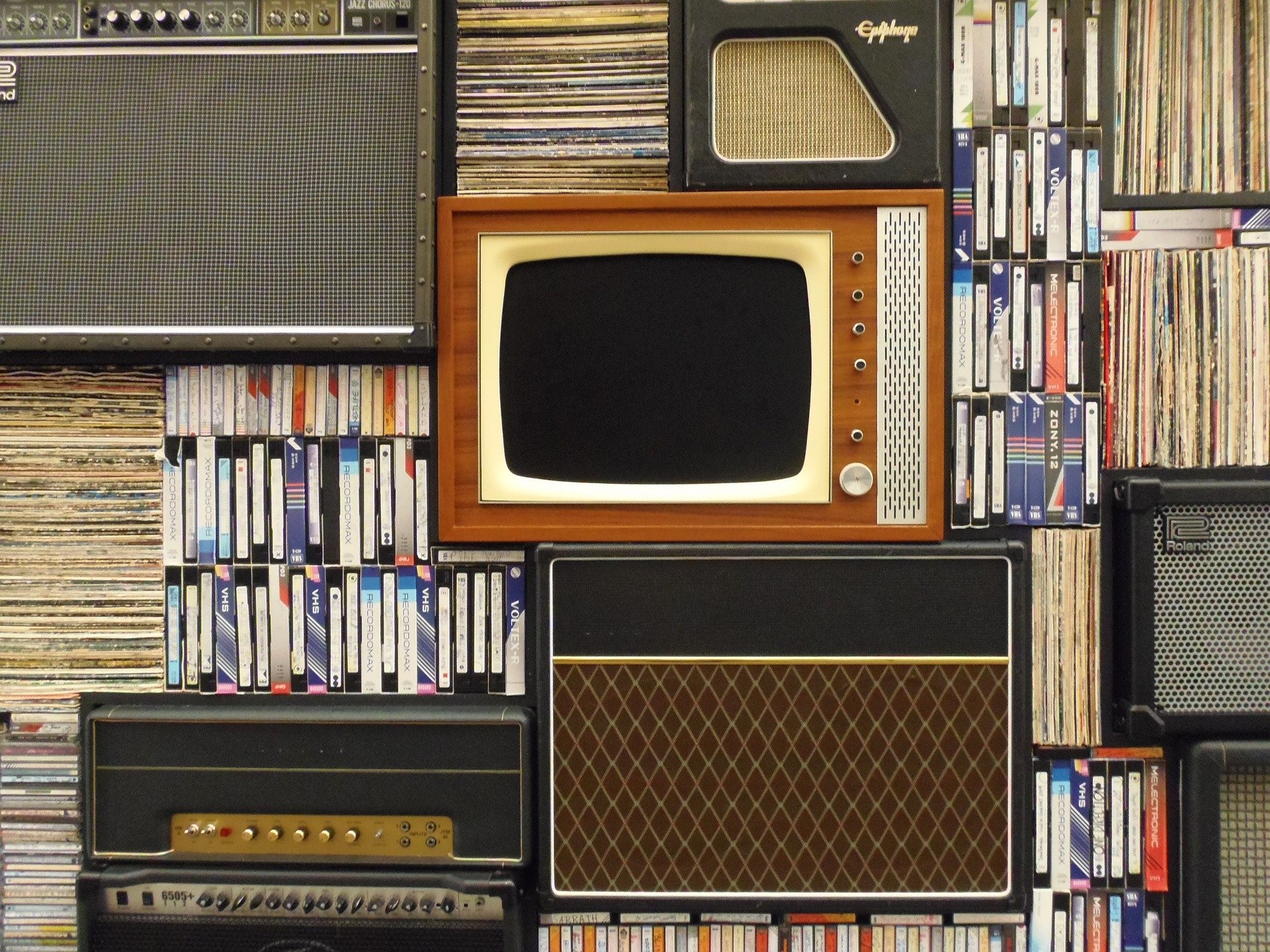 old tv
