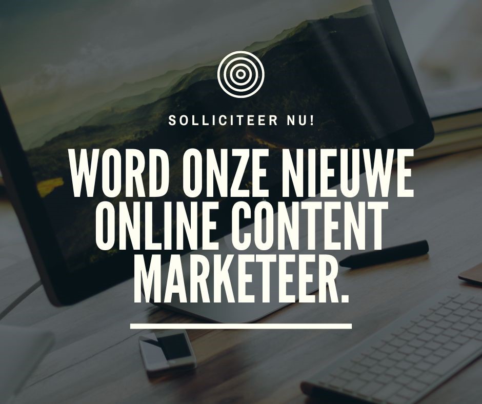 Wit Baan Post Vacature Facebook Post