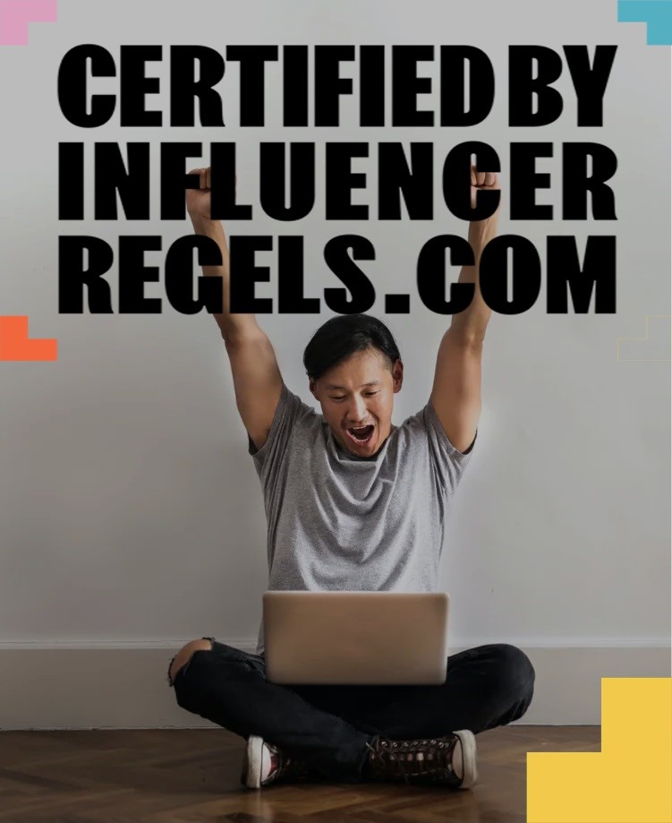 visual certified by influencerregels jpg