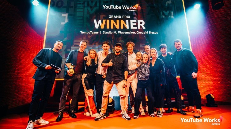YouTube Works Awards 2025