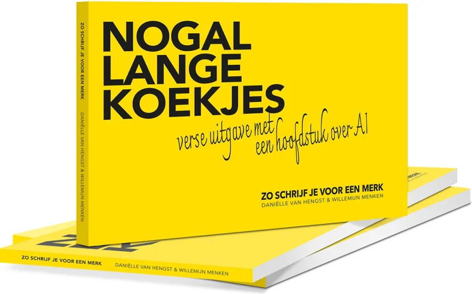 Nogal Lange Koekjes Cover