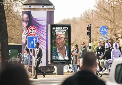 DOOH campagne voor Pichcode 2025 Erik van Engelen 