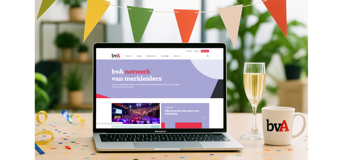 Lancering bvA website