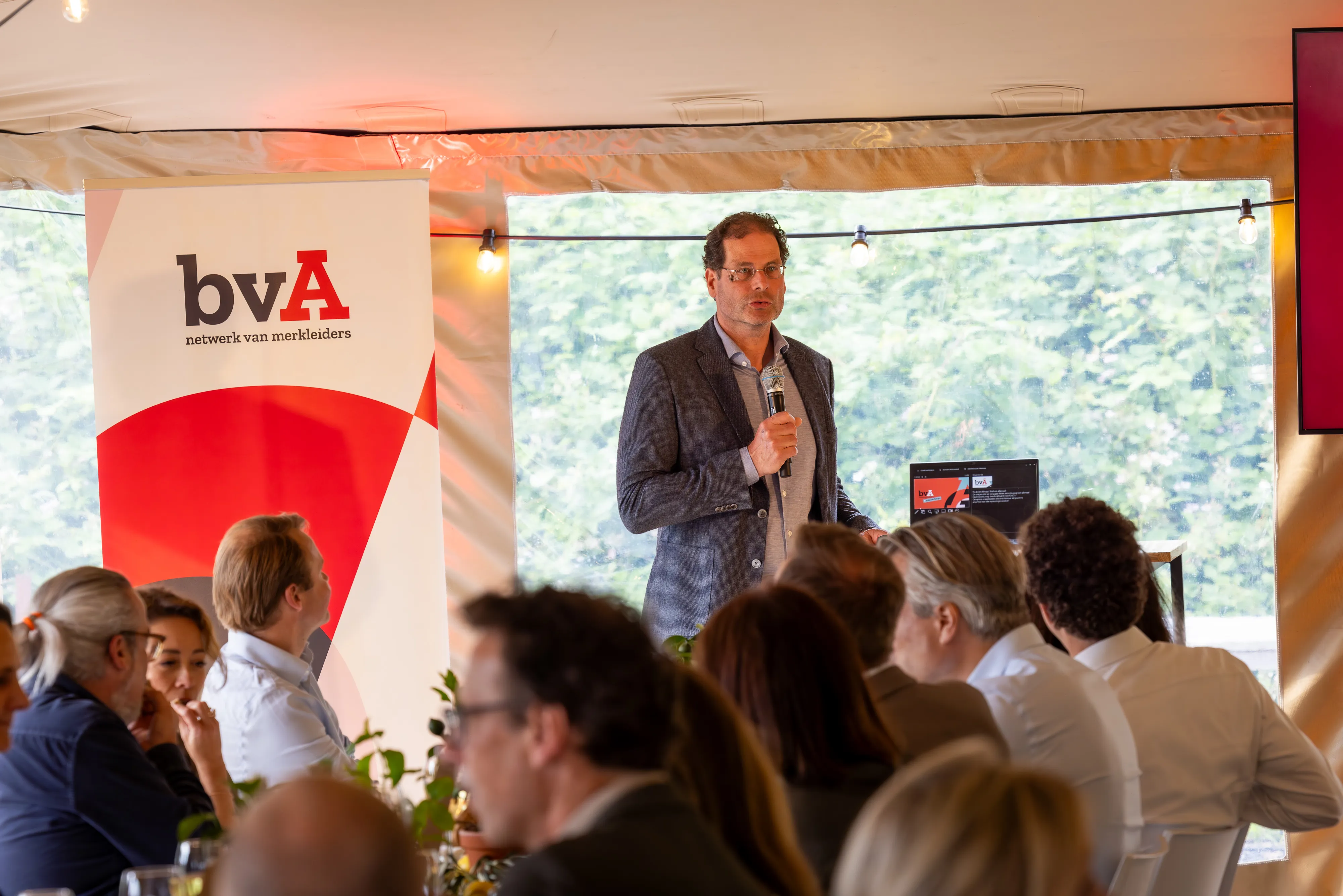 CMO-diner Erik van Engelen