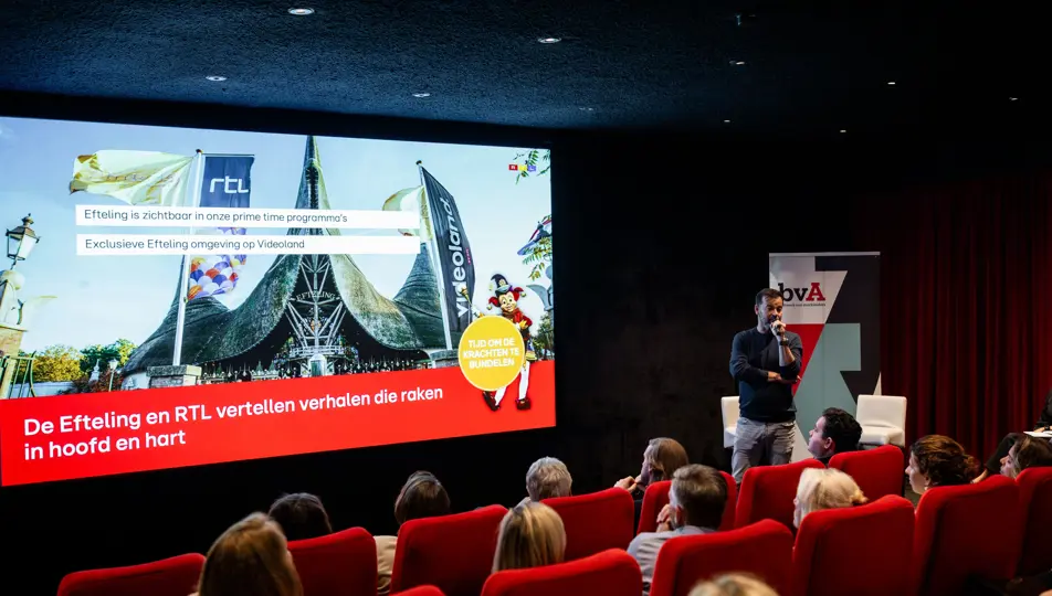 Presentatie Peter van der Vorst tijdens bvA Event