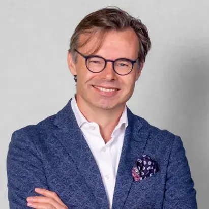 Portret Aart Jan van Triest