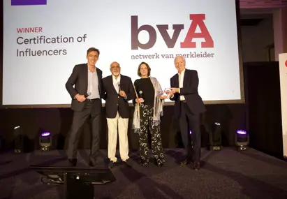 bvA ontvangt WFA President's Award