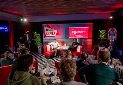 Presentatie  Kwebbelkop tijdens MarketingLive! 2024