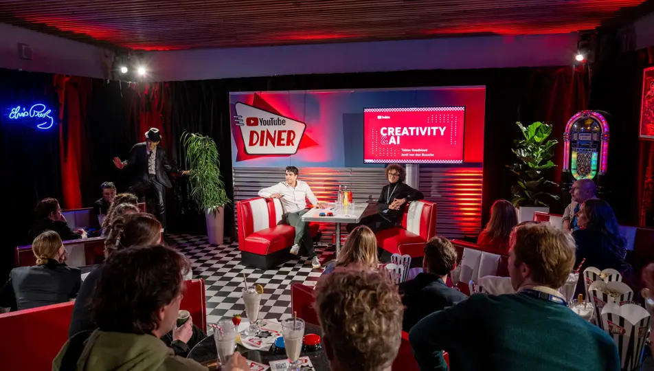 Presentatie  Kwebbelkop tijdens MarketingLive! 2024