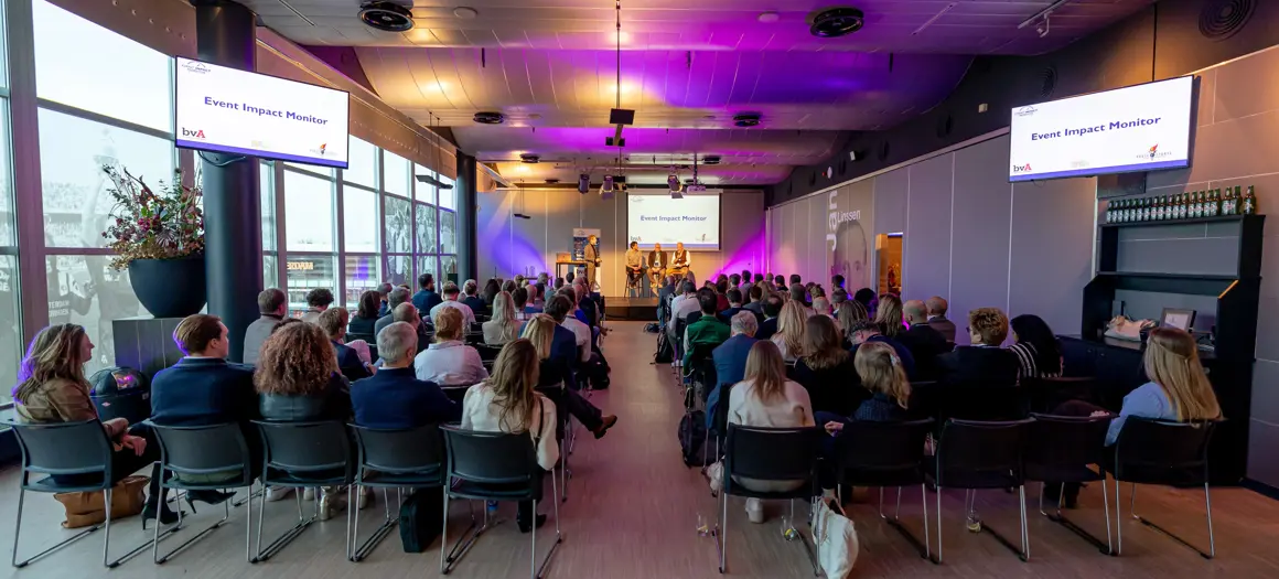 Aanwezigen tijdens bvA event sponsoring