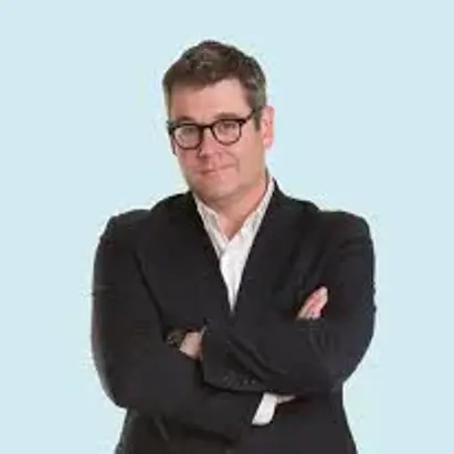 Portret Mark Ritson
