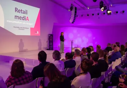 Presentatie Henriette van Swinderen tijdens bvA event