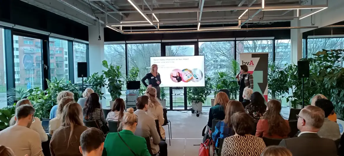 Sprekers tijdens bvA event verantwoorde voedingsreclame