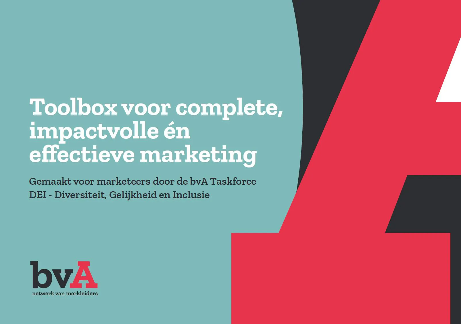 Cover Toolbox voor complete impactvolle en effectieve marketing