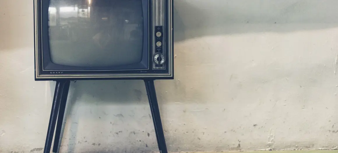 Old school TV