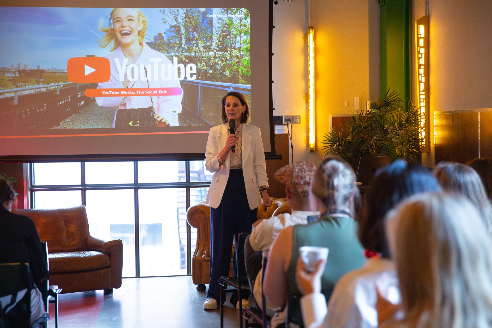 Henriette YouTube Works Day