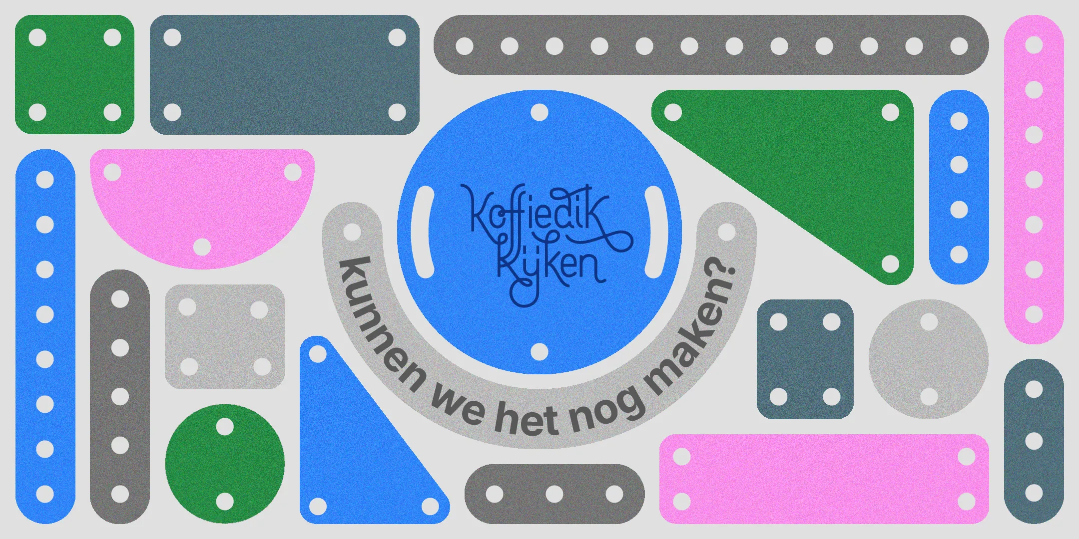 Beeldmerk Kunnen we het nog maken? voor Koffiedik Kijken 2026