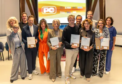 Alle samenwerkende partijen hebben vol trots de Pitchcode 2025 ondertekend