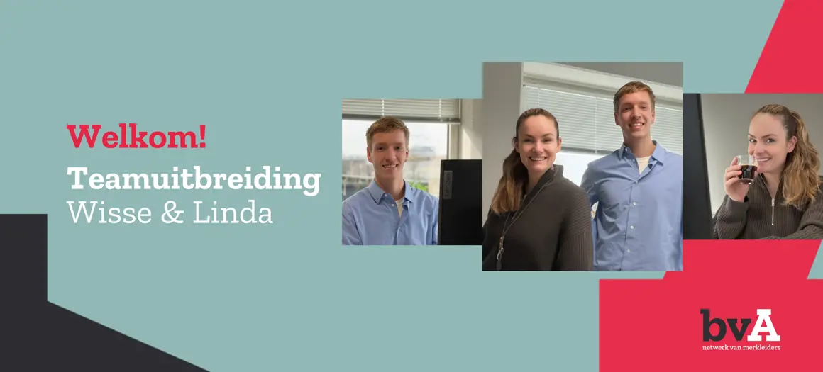 Blij Nieuws! Teamuitbreiding Wisse & Linda (1)