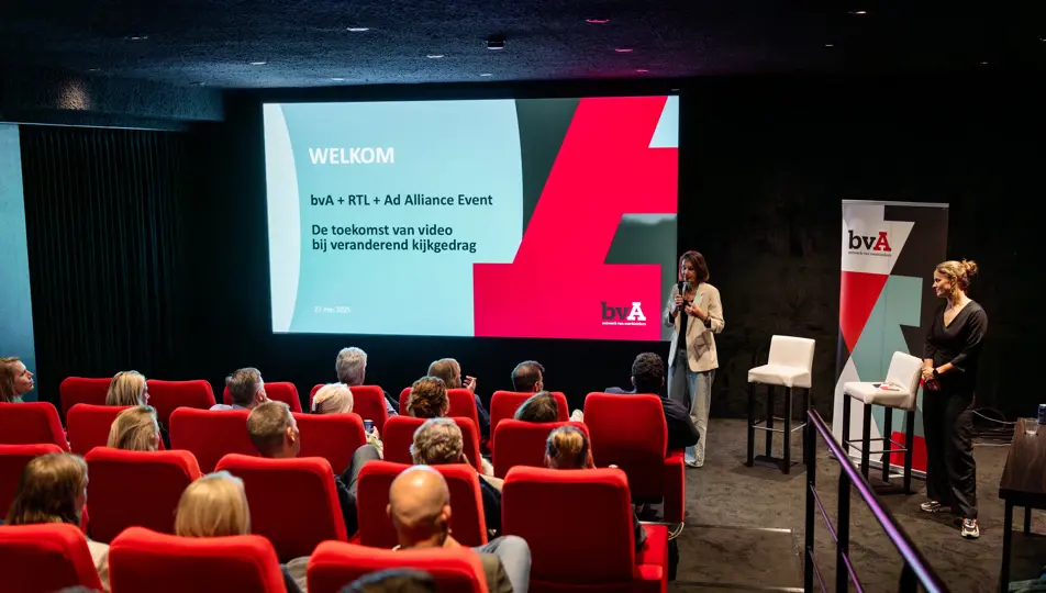 Henriette van Swinderen doet openingswoord tijdens bvA event