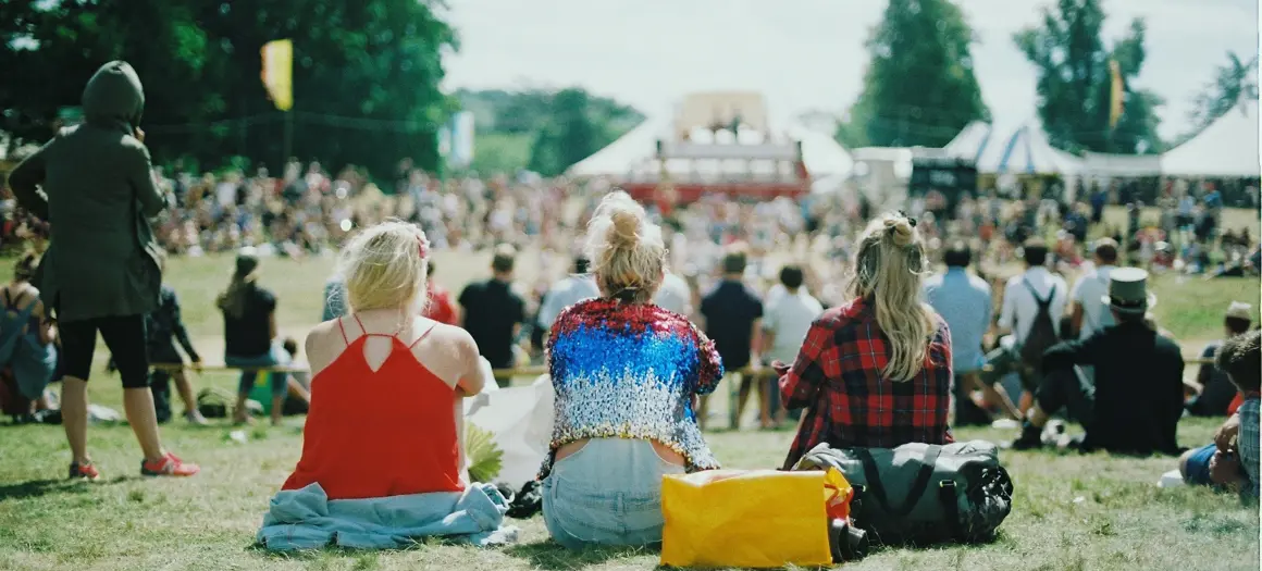 3 Vrouwen Bij Festival