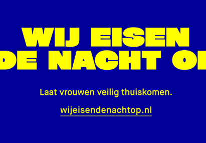 Campagnemateriaal Wij Eisen De Nacht Op
