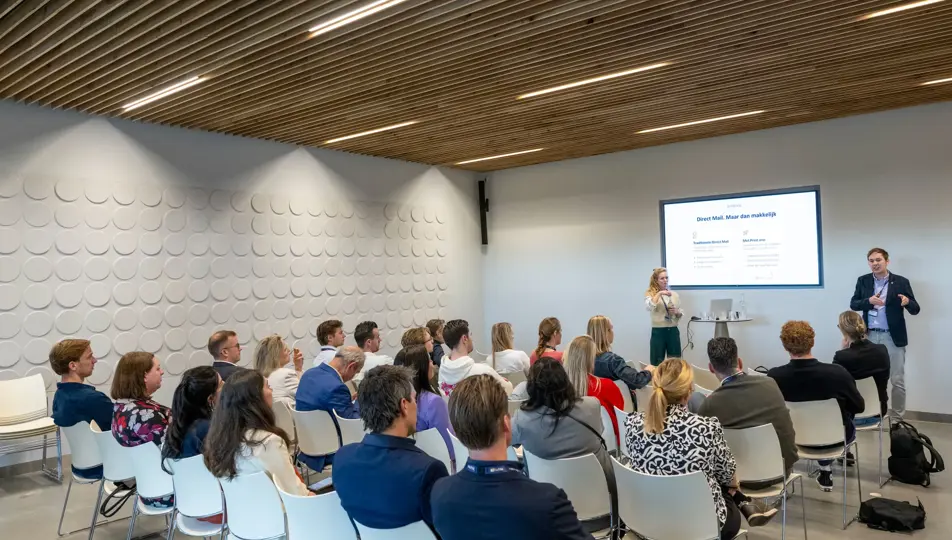 breakout sessie tijdens MarketingLive! 2024 