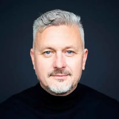 Portret Menno Van Der Steen