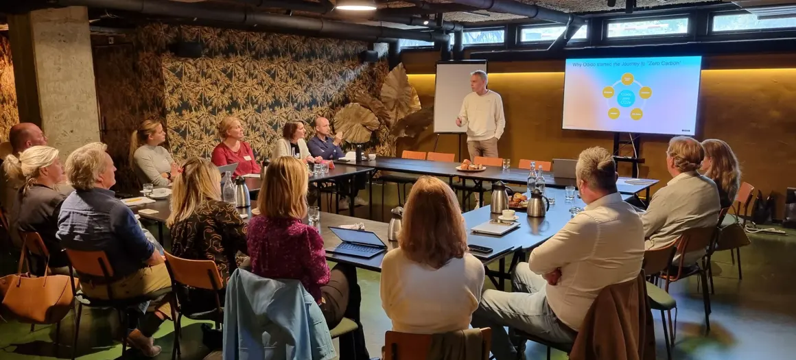 Aanwezigen tijdens bvA Ronde Tafelsessie Duurzame marketinginkoop