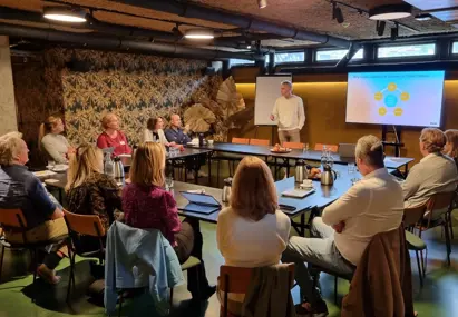 Aanwezigen tijdens bvA Ronde Tafelsessie Duurzame marketinginkoop