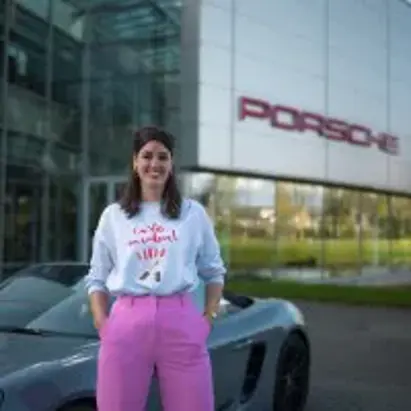 Portret Priscilla Van Korlaar