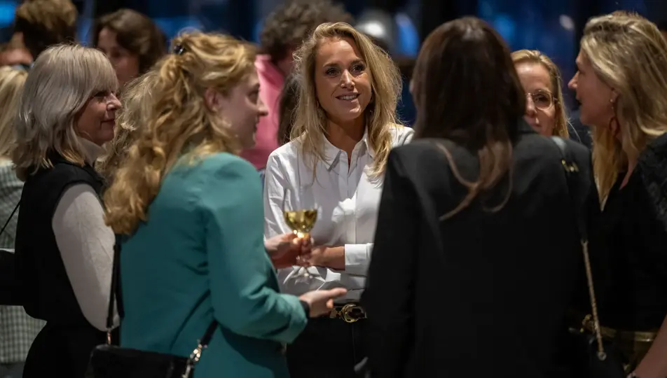 Netwerkborrel tijdens MarketingLive! 2024 